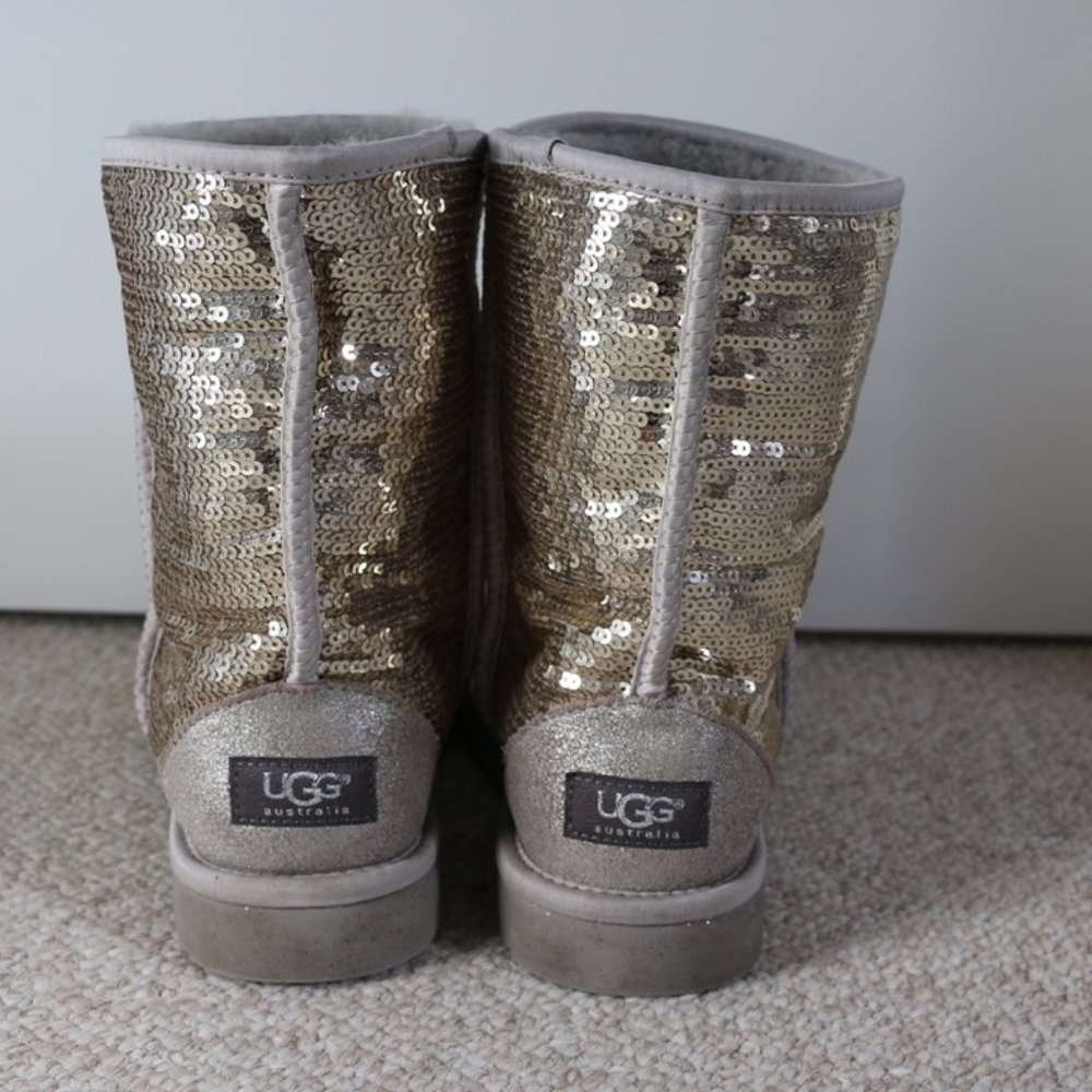 Ugg Classic Short Sequin Boot - image 2